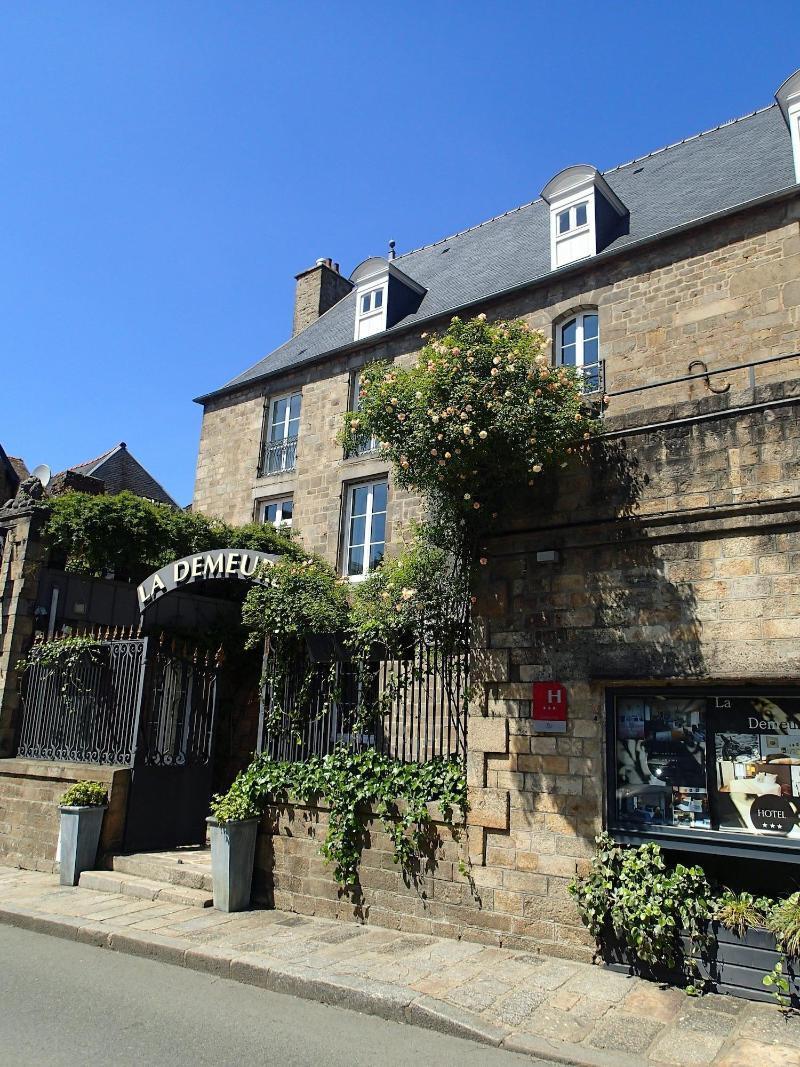La Demeure Guingamp Exterior foto
