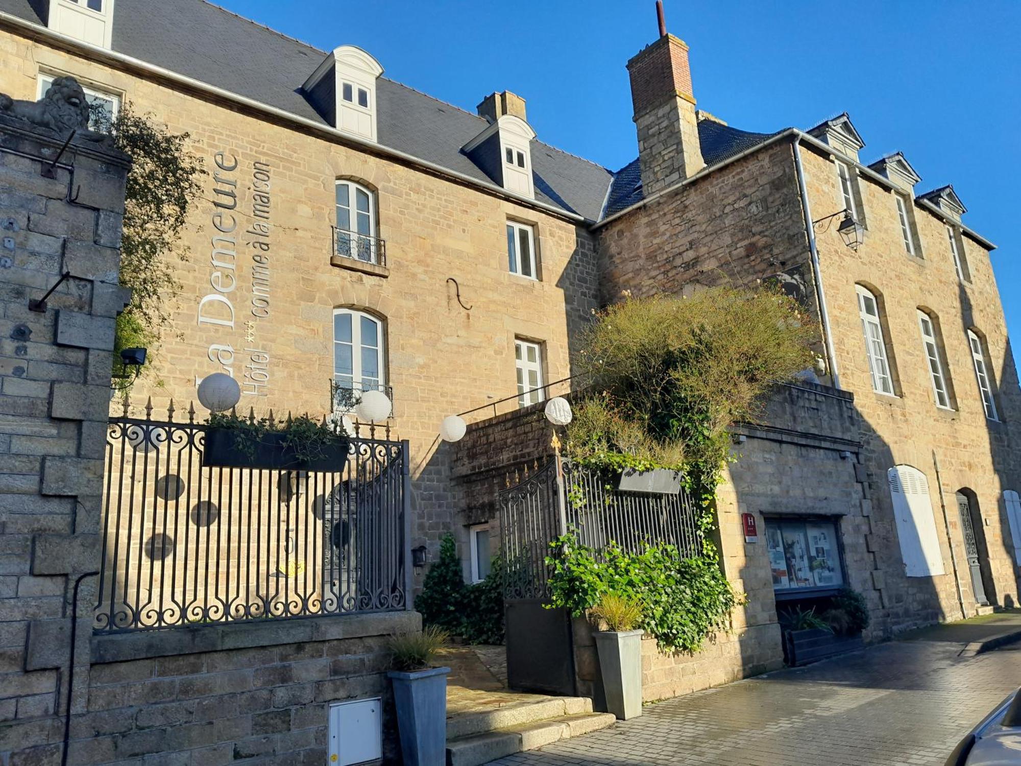La Demeure Guingamp Exterior foto