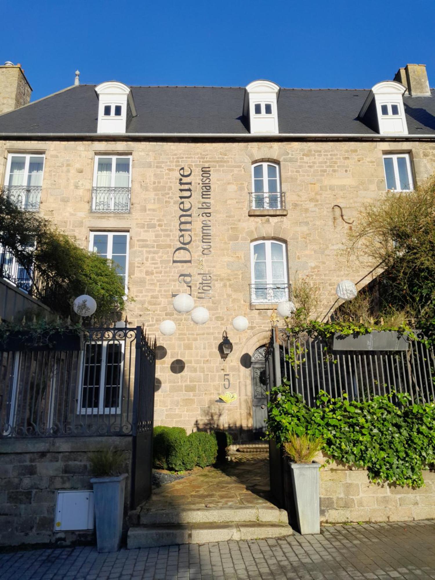 La Demeure Guingamp Exterior foto