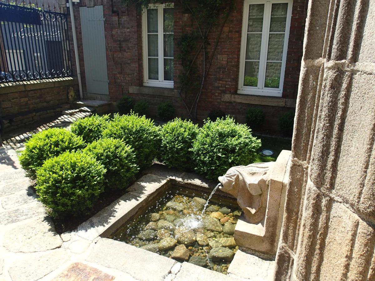 La Demeure Guingamp Exterior foto